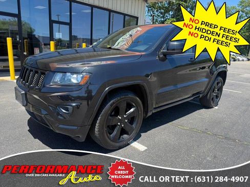 Used 2014 Jeep Grand Cherokee Altitude AWD/4WD image 4