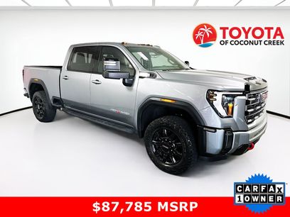 Used 2024 GMC Sierra 2500 AT4 w/ AT4 Premium Plus Package