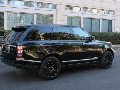 Used 2015 Land Rover Range Rover Supercharged AWD/4WD image 7