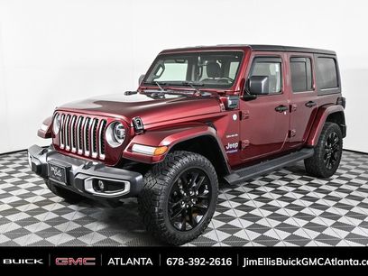 Used 2021 Jeep Wrangler Unlimited Sahara w/ Dual Top Group