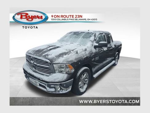 Used 2017 RAM 1500 Big Horn image 1