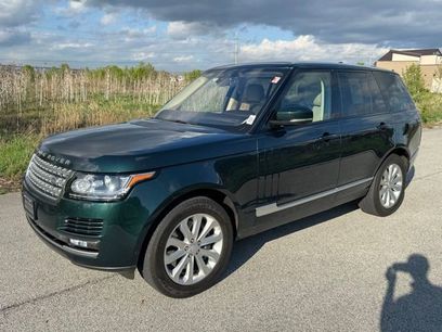 Used 2017 Land Rover Range Rover HSE