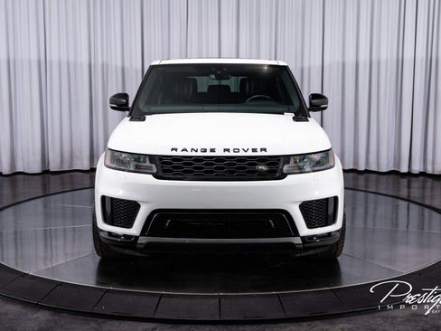 Used 2022 Land Rover Range Rover Sport HSE Silver Edition image 5