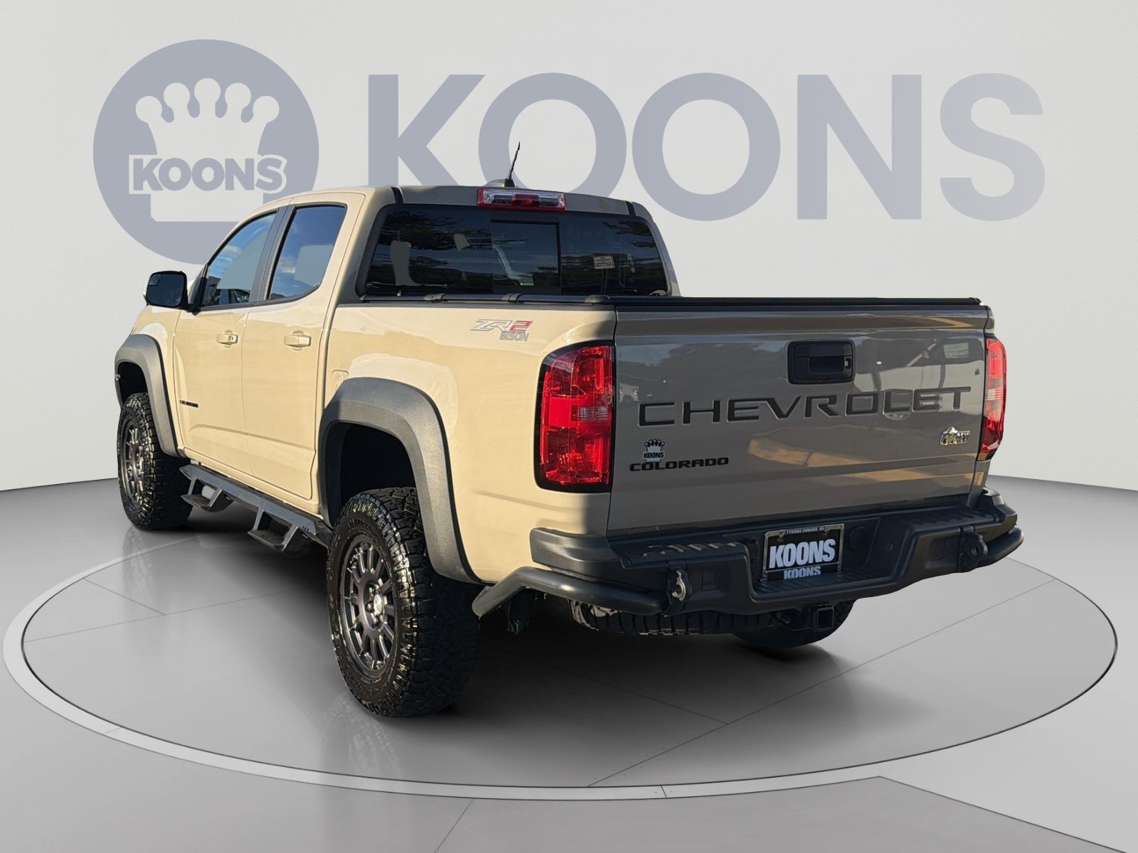 Used 2022 Chevrolet Colorado ZR2 w/ Colorado ZR2 Bison Edition AWD/4WD image 4