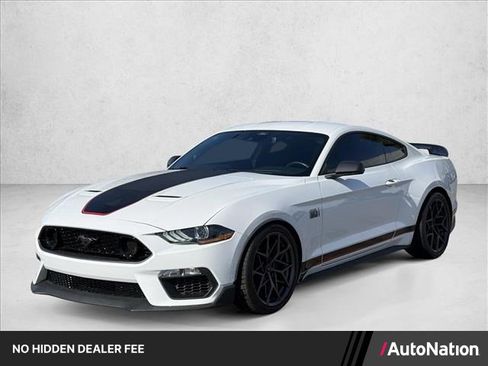 Used 2021 Ford Mustang Mach 1 RWD image 1