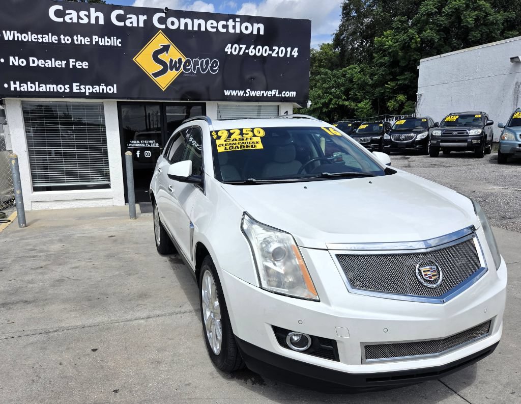 Used 2016 Cadillac SRX Premium FWD image 4