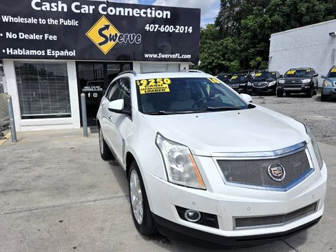 Used 2016 Cadillac SRX Premium FWD image 4
