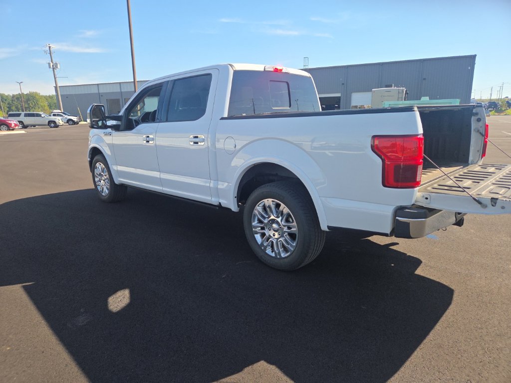 Used 2020 Ford F150 Lariat w/ Trailer Tow Package RWD image 12