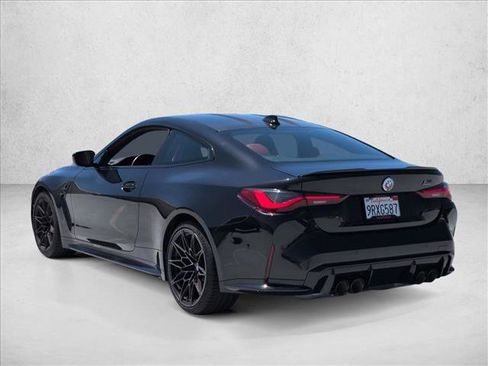 Used 2023 BMW M4 Competition w/ Parking Assistance Package RWD image 8