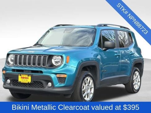 Used 2022 Jeep Renegade Latitude image 2