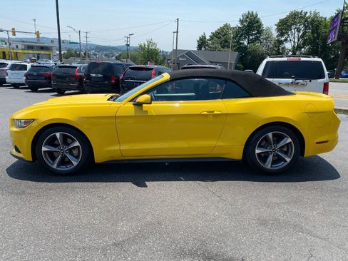 Used 2015 Ford Mustang Convertible w/ Equipment Group 051A RWD image 14