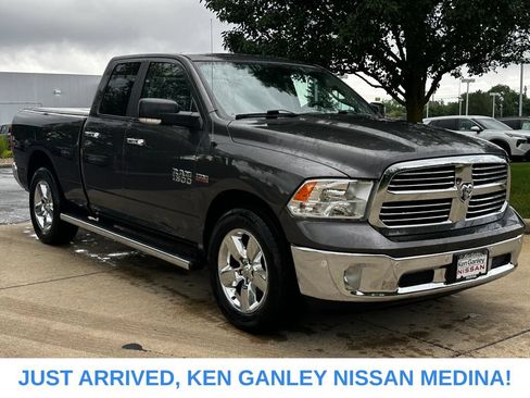 Used 2017 RAM 1500 Big Horn AWD/4WD image 1