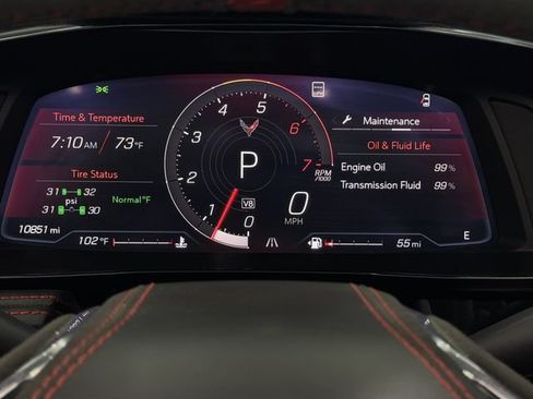 Certified 2022 Chevrolet Corvette Stingray Premium Conv w/ Z51 Performance Package RWD image 18