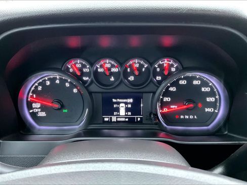 Used 2023 Chevrolet Silverado 1500 Custom w/ LPO, Dark Essentials Package image 24