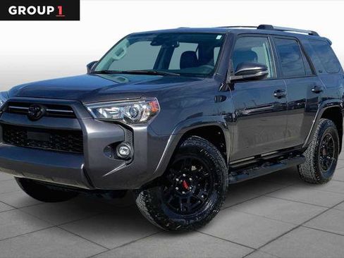 Certified 2022 Toyota 4Runner SR5 Premium image 1