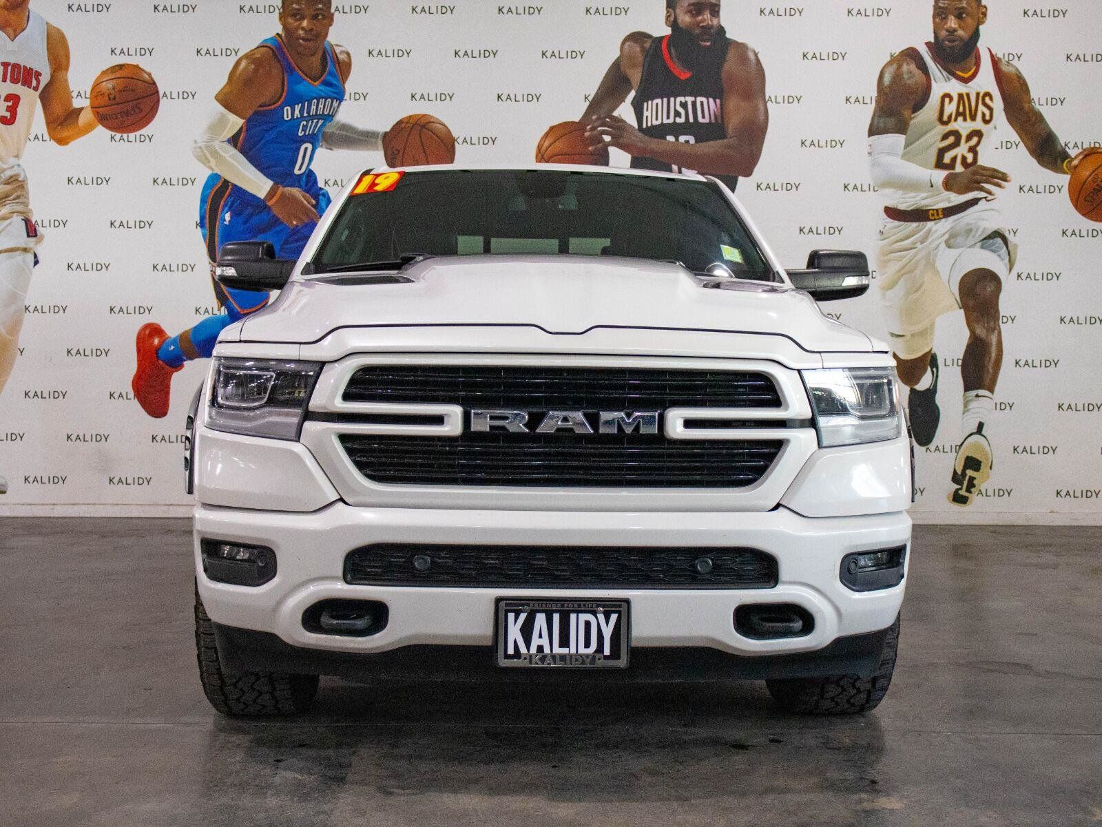 Used 2019 RAM 1500 Laramie w/ Sport Appearance Package AWD/4WD image 19