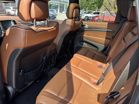 Used 2016 Jeep Grand Cherokee Summit w/ Platinum Series Group AWD/4WD image 17