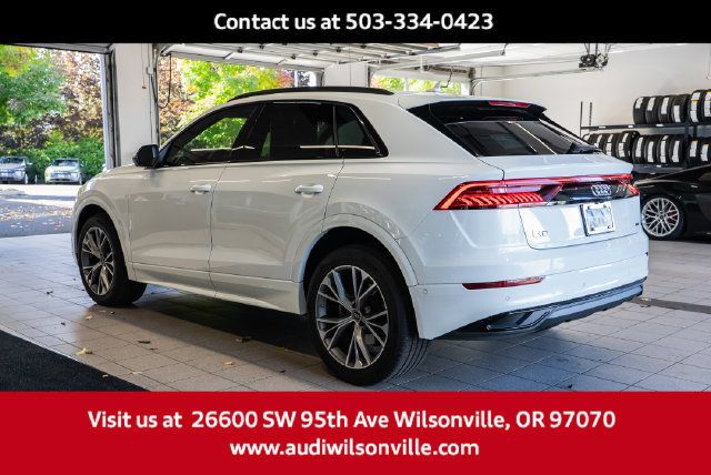 Used 2023 Audi Q8 Premium w/ Convenience Package AWD/4WD image 4