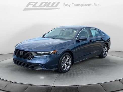 Certified 2024 Honda Accord EX image 4