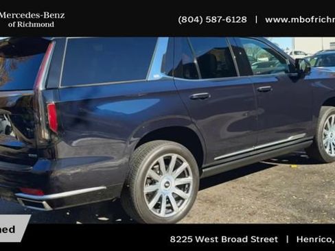 Used 2023 Cadillac Escalade Premium Luxury Platinum image 2