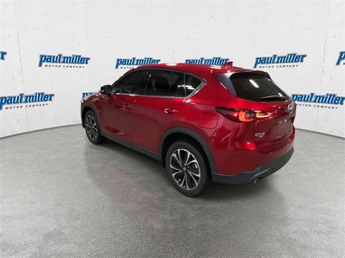 Used 2023 MAZDA CX-5 AWD 2.5 S w/ Premium Package image 8