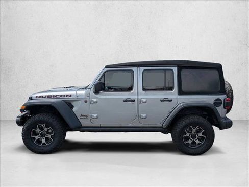 Used 2019 Jeep Wrangler Unlimited Rubicon w/ Dual Top Group AWD/4WD image 9