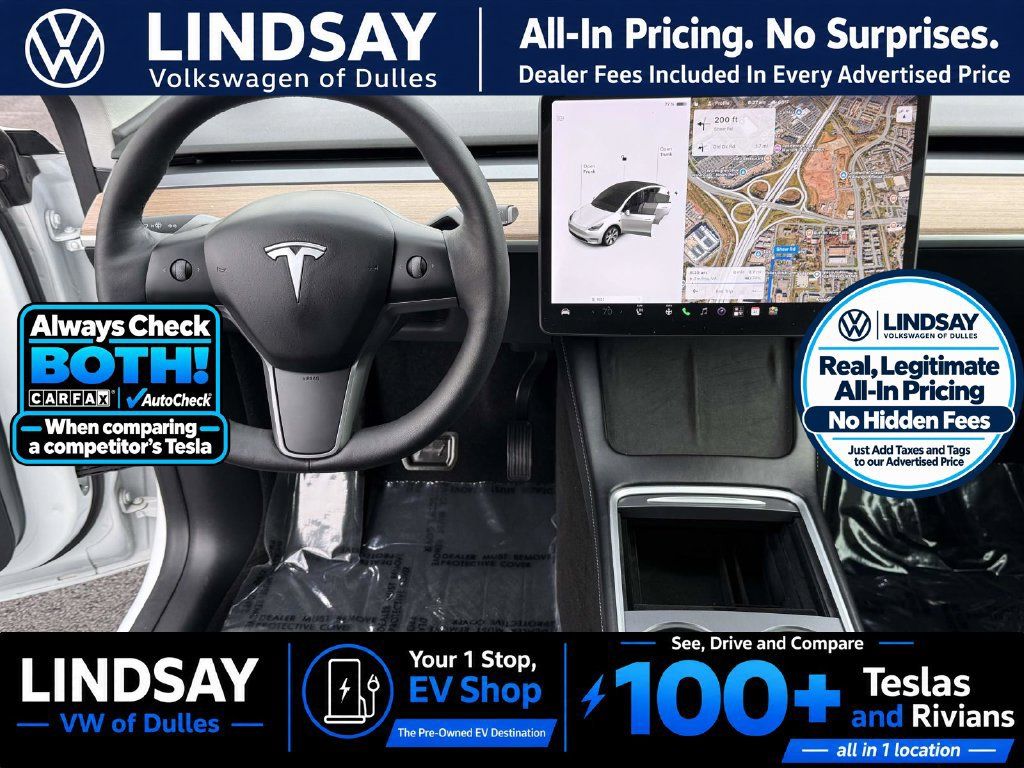 Used 2021 Tesla Model Y Long Range AWD/4WD image 9