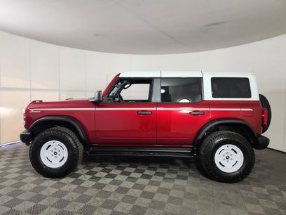 New 2026 Ford Bronco Heritage Edition
