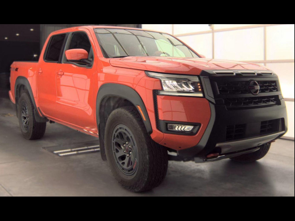 Certified 2025 Nissan Frontier PRO-4X w/ Interior Protection Package AWD/4WD image 1