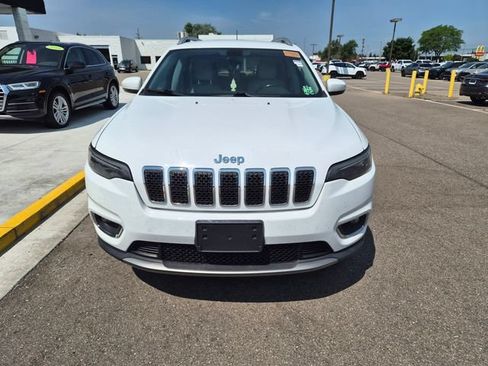 Used 2020 Jeep Cherokee Limited AWD/4WD image 3