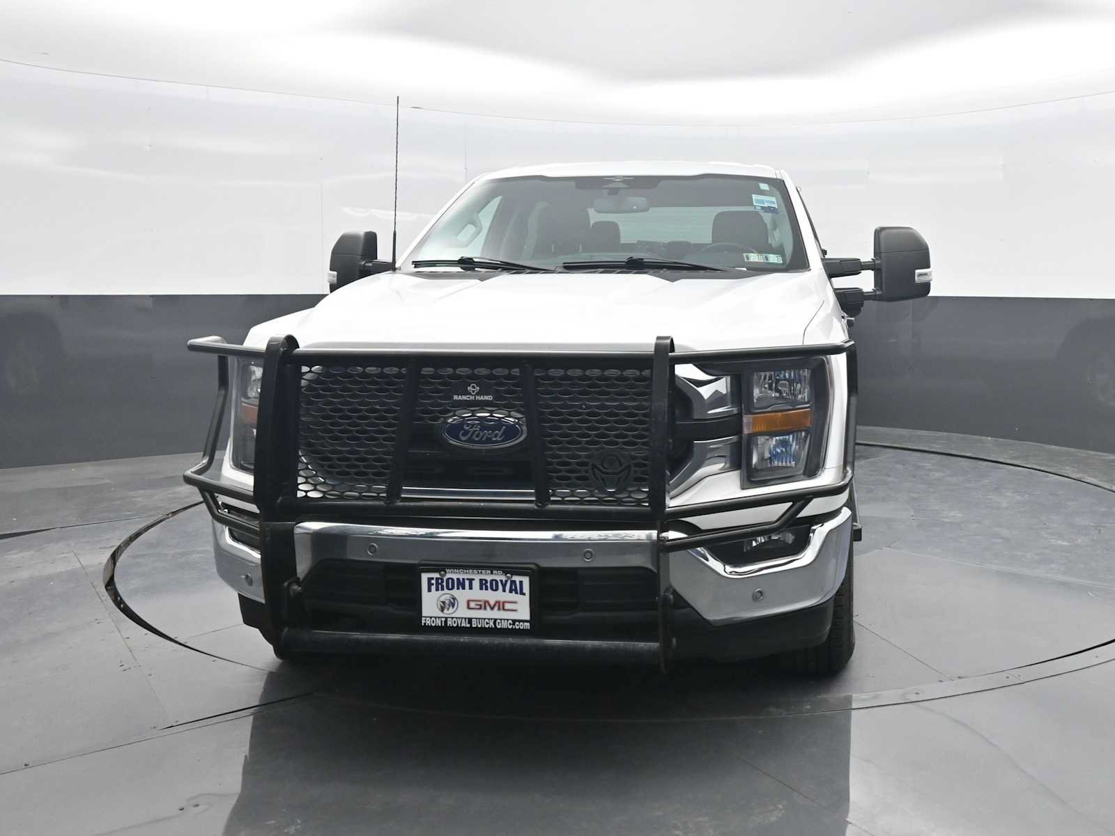 Used 2023 Ford F150 XLT w/ Equipment Group 301A Mid AWD/4WD image 3