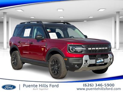 Used 2025 Ford Bronco Sport Badlands w/ Badlands Tech Package