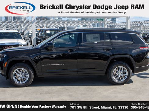 New 2025 Jeep Grand Cherokee L Laredo image 8