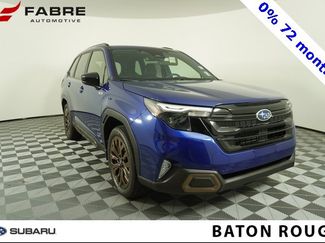 New 2025 Subaru Forester Sport video 1