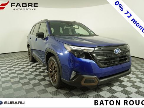 New 2025 Subaru Forester Sport image 1