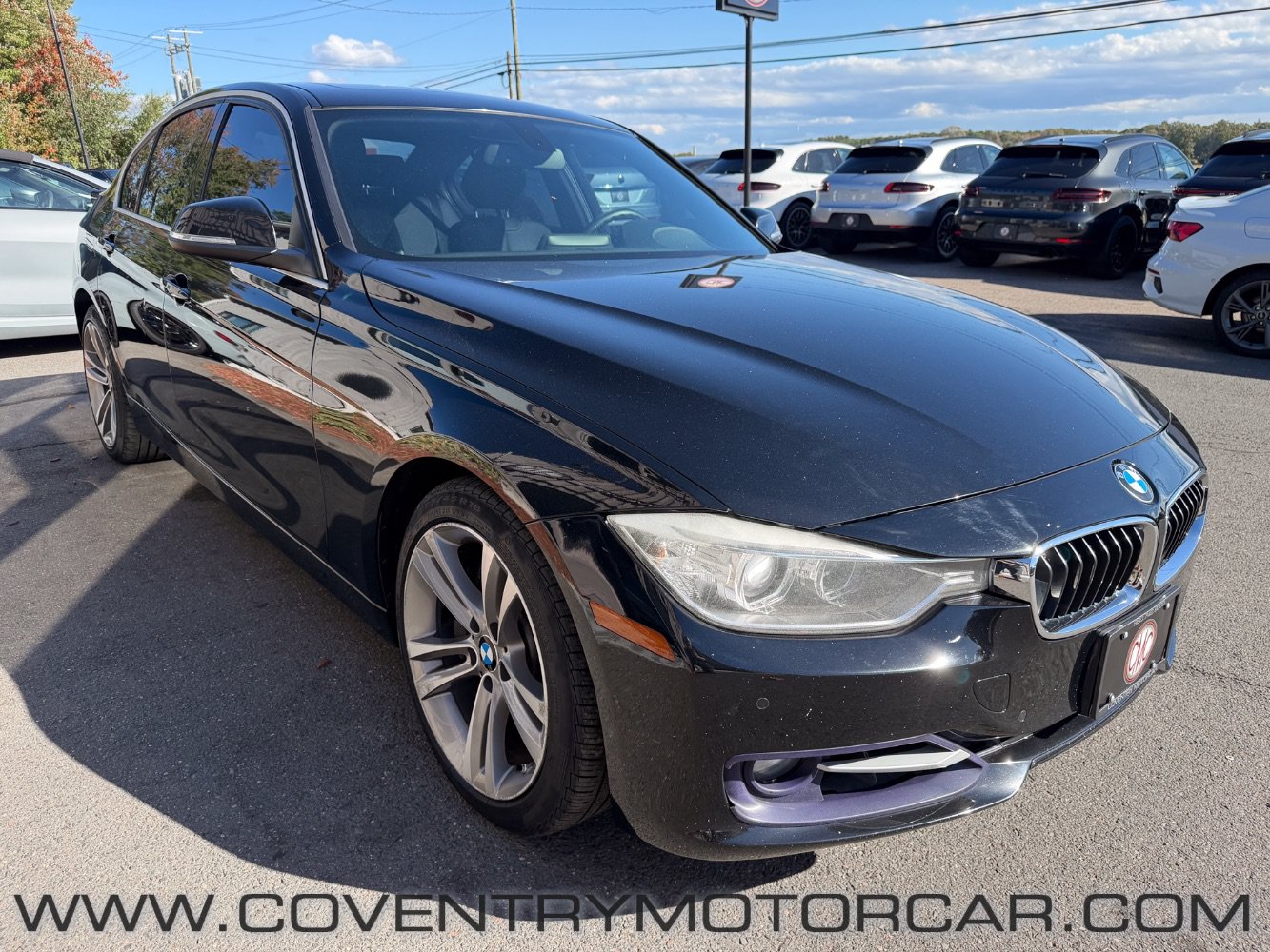 Used 2015 BMW 335i xDrive Sedan AWD/4WD image 4