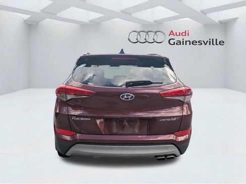 Used 2017 Hyundai Tucson Limited w/ Limited Ultimate Package 03 FWD image 7