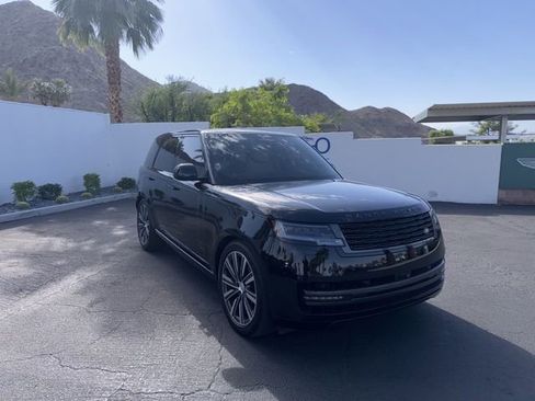Used 2024 Land Rover Range Rover Autobiography AWD/4WD image 3