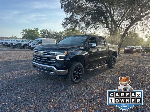 Used 2022 Chevrolet Silverado 1500 LTZ image 1