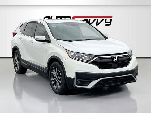 Used 2022 Honda CR-V EX image 1