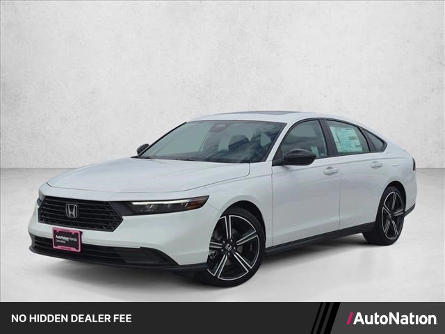 New 2026 Honda Accord Sport image 1