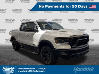 Used 2022 RAM 1500 Rebel w/ Rebel Level 2 Equipment Group