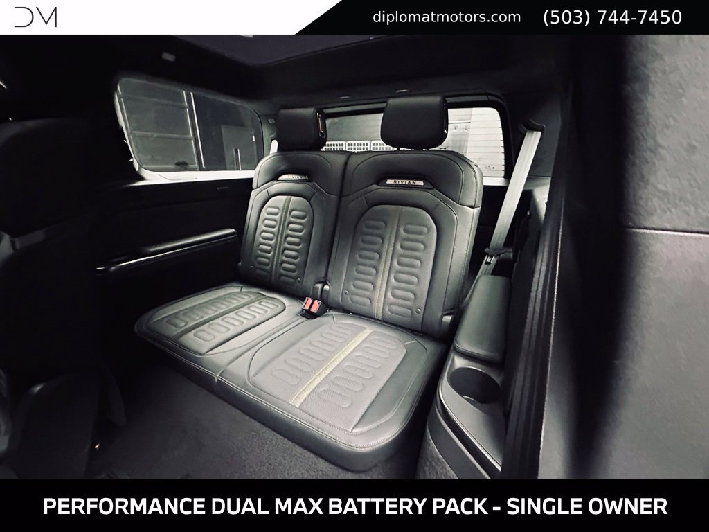 Used 2025 Rivian R1S Adventure Dual AWD/4WD image 26