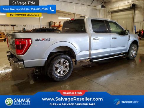 Used 2022 Ford F150 XLT w/ Equipment Group 302A High AWD/4WD image 4