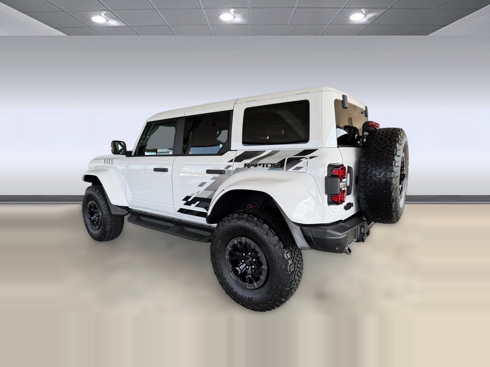 New 2026 Ford Bronco Raptor w/ Interior Carbon Fiber Pack AWD/4WD image 3