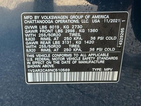 Used 2022 Volkswagen Atlas SEL R-Line image 26