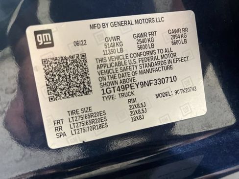 Certified 2022 GMC Sierra 2500 AT4 w/ AT4 Premium Plus Package AWD/4WD image 31