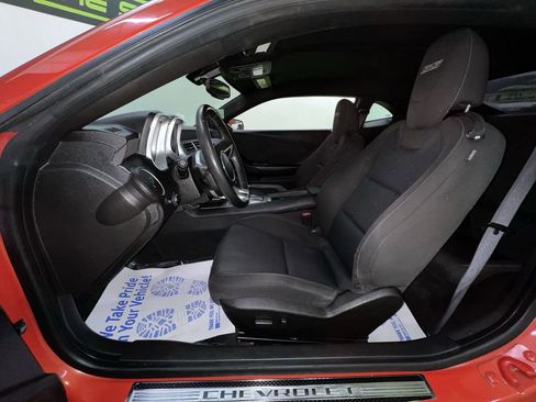 Used 2010 Chevrolet Camaro SS w/ Black Stripe Package RWD image 17