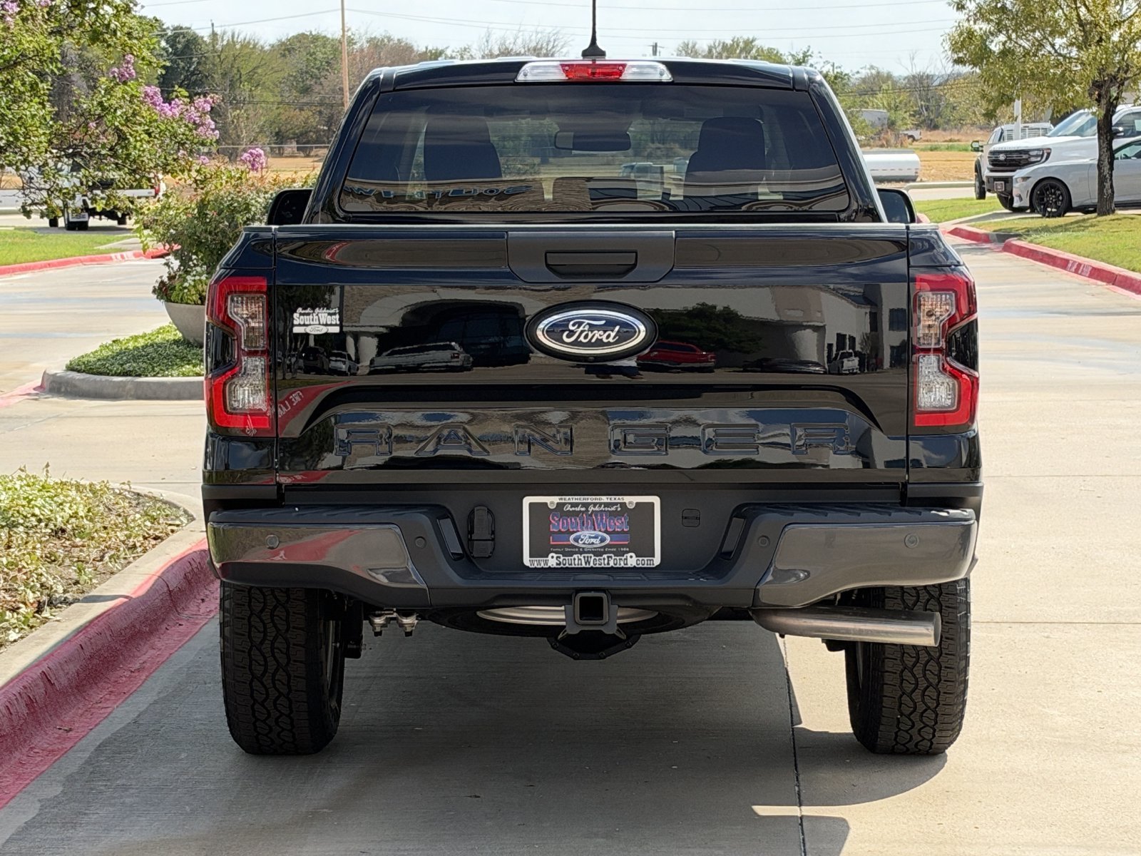 New 2026 Ford Ranger XLT w/ Trailer Tow Package RWD image 5
