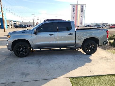 New 2026 Chevrolet Silverado 1500 Custom w/ Turbomax Blackout Package image 7